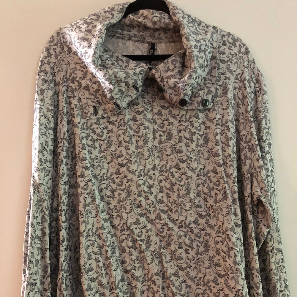 Dress to Kill Jane Mohr Asymmetrical hem with Adjustable neckline